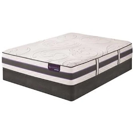 Queen SmartSupport™ Hybrid Mattress and Low Profile StabL-Base Foundation